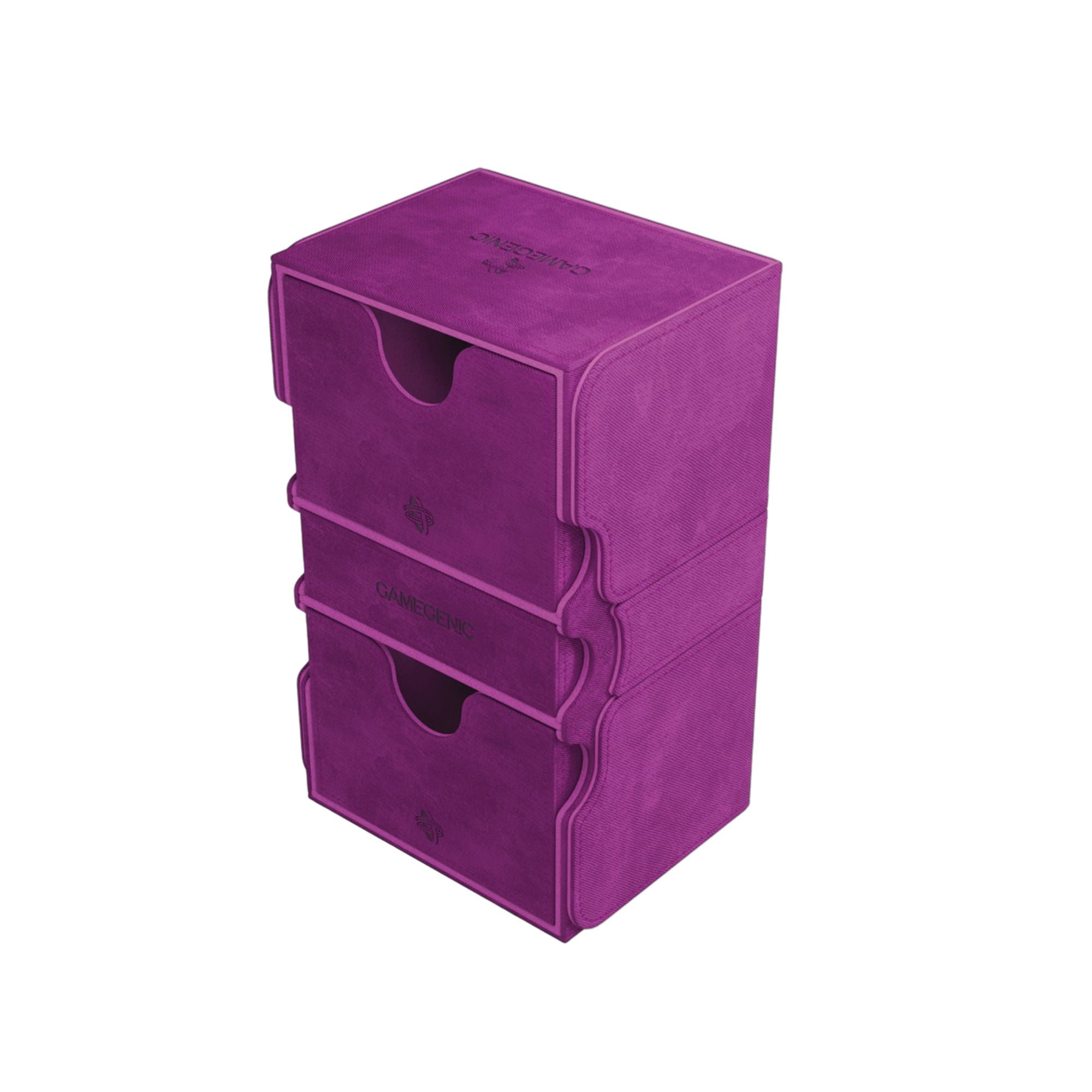 Deck box Gamegenic : Stronghold 200+ XL - (Roxo)